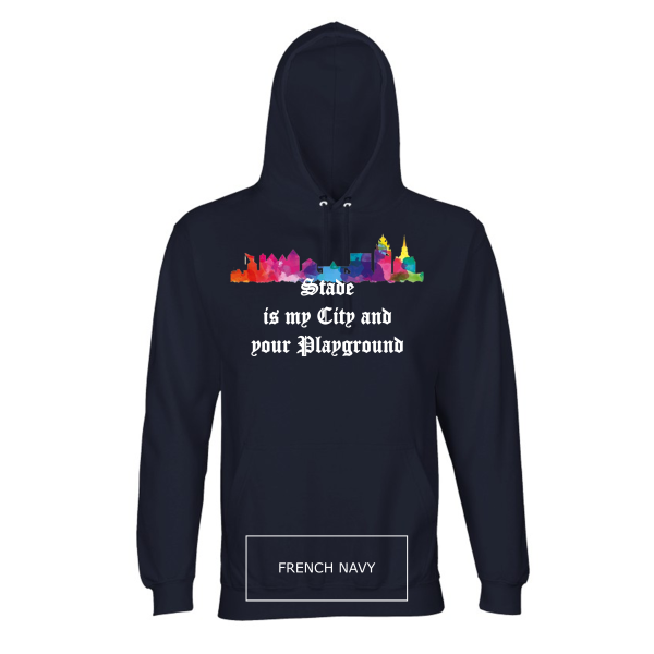 Organic Unisex Hoodie Black Edtion